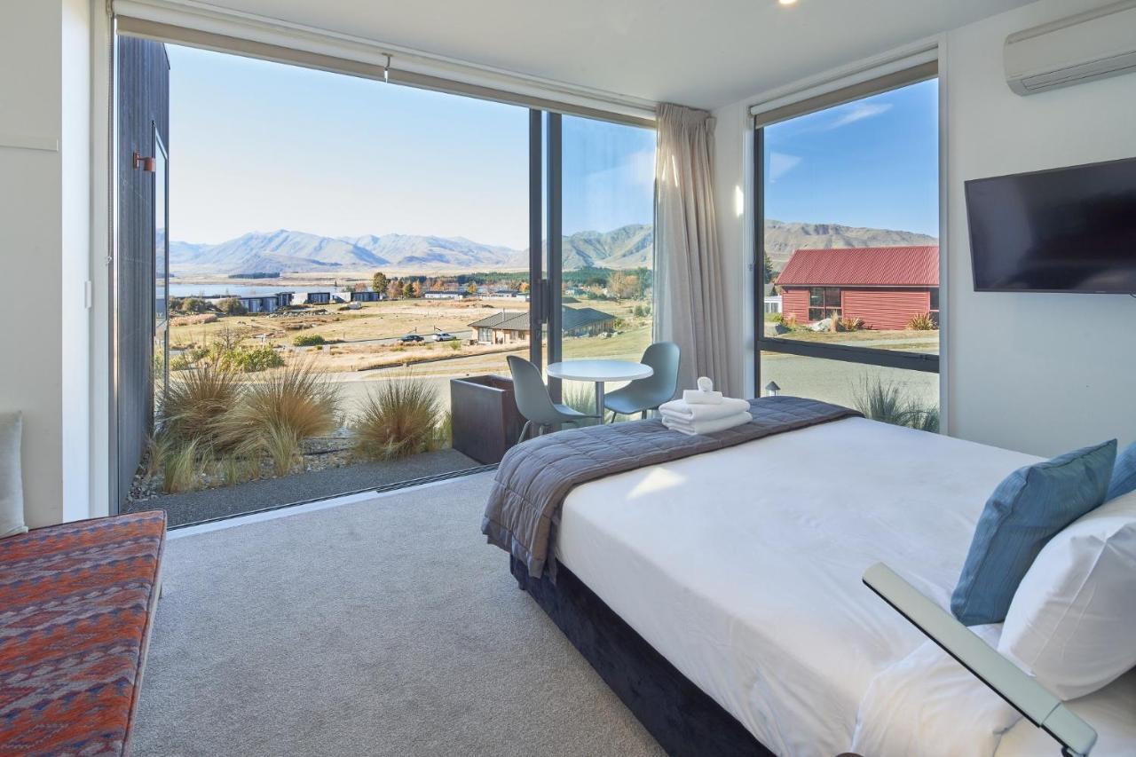 Lakeview Studio A - Lake Tekapo Apartment ภายนอก รูปภาพ