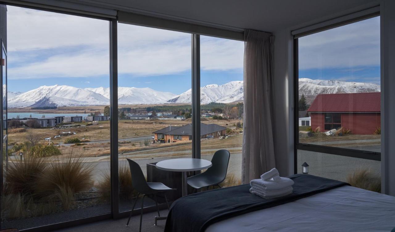 Lakeview Studio A - Lake Tekapo Apartment ภายนอก รูปภาพ