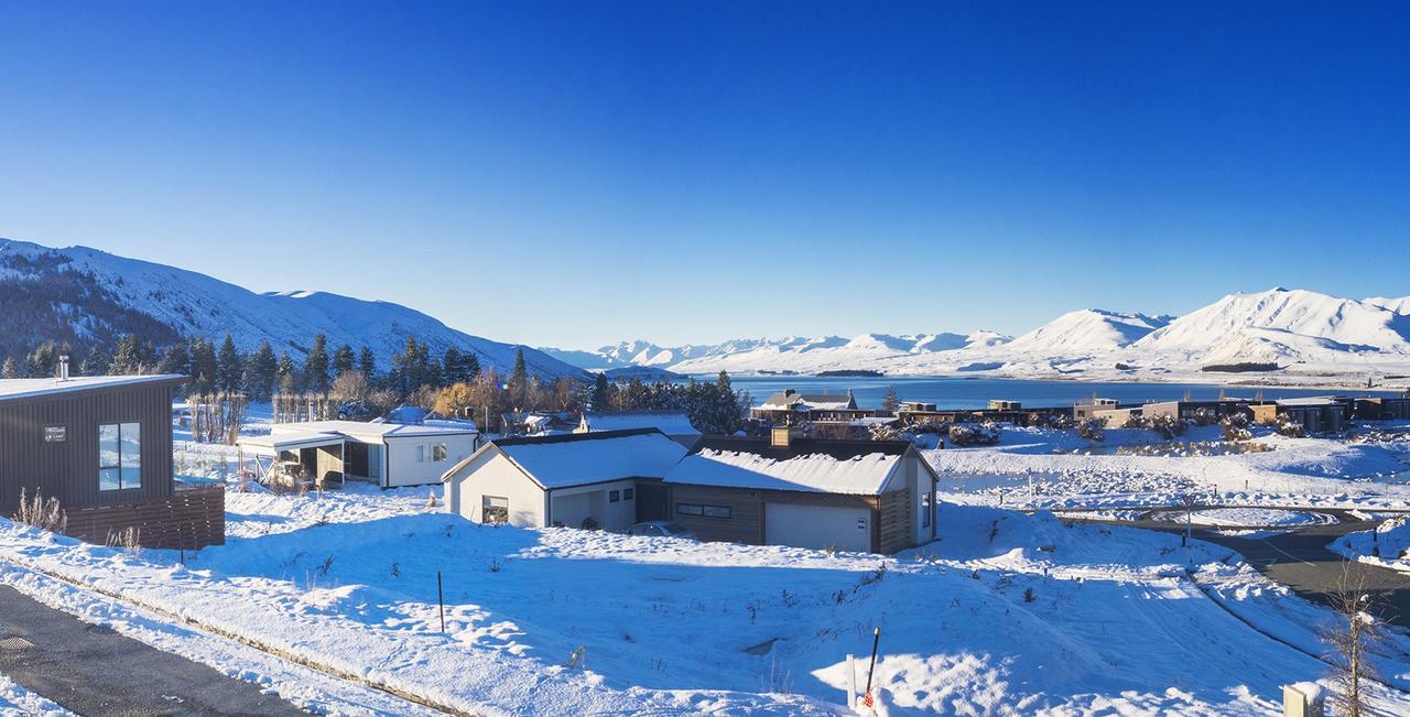 Lakeview Studio A - Lake Tekapo Apartment ภายนอก รูปภาพ